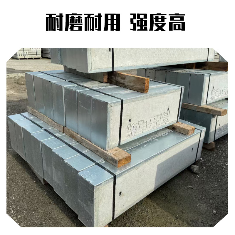 广东厂家批发水泥电力盖板 停车场电缆沟方形纤维方形盖板