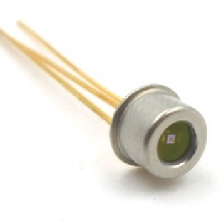 To46 Package 300-1100Nm Photodiode Peak 940Nm Replaces Hamamatsu S2386-18K