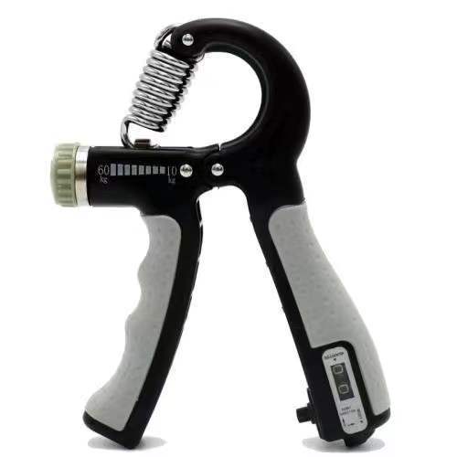 Agarre profesional de los hombres fuerza de la mano brazo fuerza de la mano muscular ejercicio entrenamiento de rehabilitación dedo fuerza contando agarre de la mano ajustable