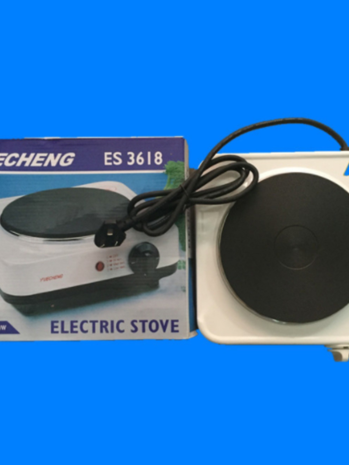 台式封闭电炉ES-3615 3618K W实验室加热可调温万用电炉