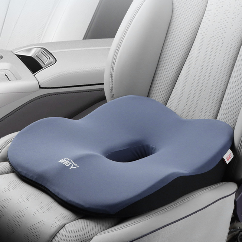 Qìchē – Memory Foam Office Seat cushion, seat cover - mz-wh-lake-blue