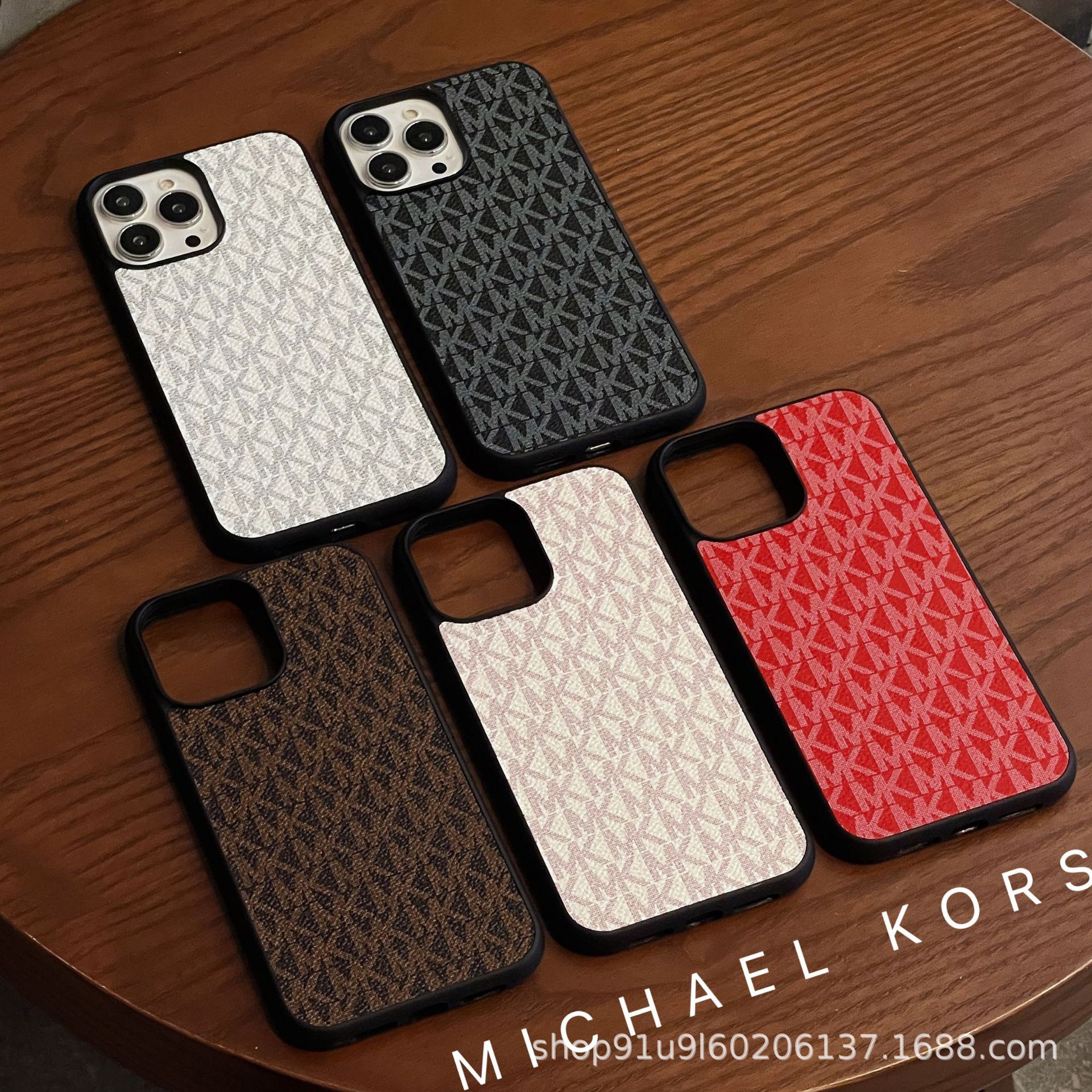 Suitable for Apple 17Promax Mobile Phone Case All-Inclusive Soft 17 Anti-Fall Cover Luxury Leather 17Pr Protective Cover Trendy Brand Women