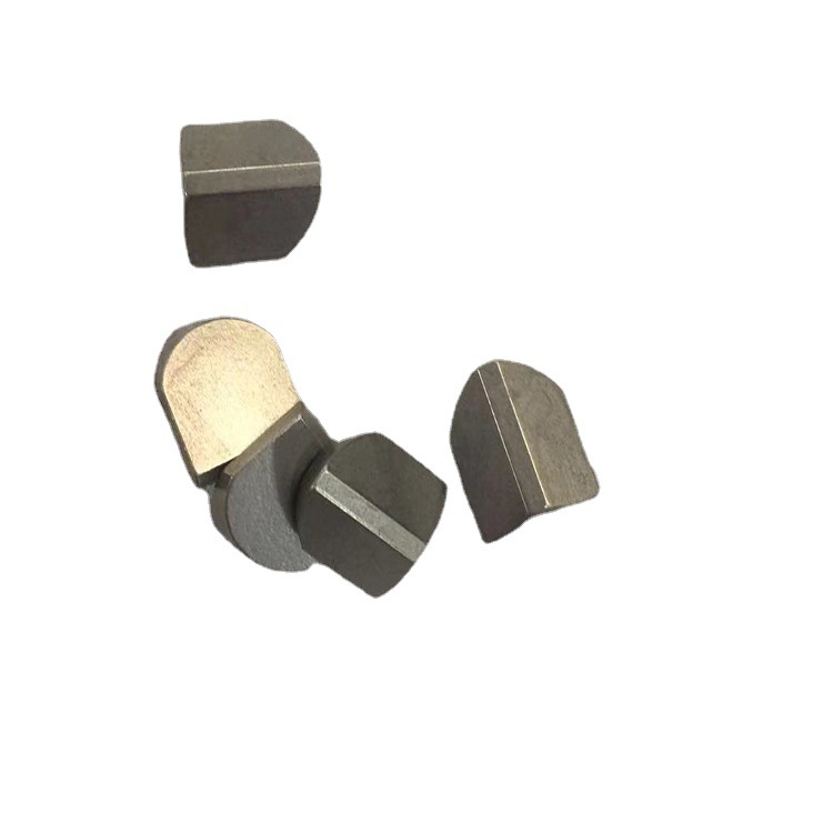 美式钻地机刀片 欧式钻地机合金刀片 硬质合金刀片 合金泥地钻地