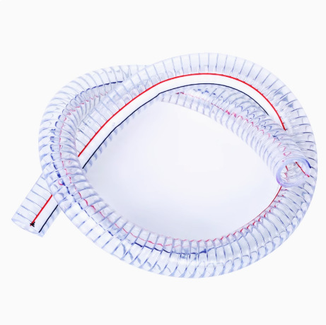 ポンプ専用給水パイプ 50/80/100/150/200mm PVC透明ホース 高圧鋼線パイプ 農業用|undefined