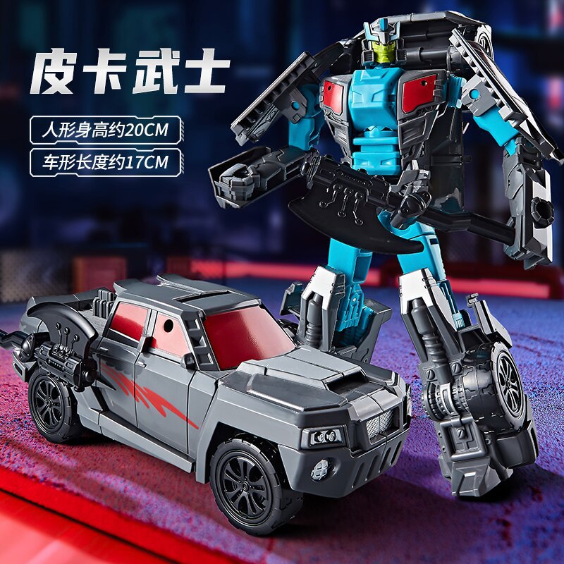 Weishuang 8018 Animation Edition Optimus Wasp Alliance Leader Car Transformation Robot Toy Model Hand