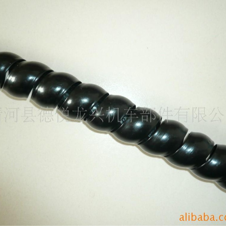 厂家供应螺旋保护套 塑料保护套 油管螺旋护套电缆螺旋保护套