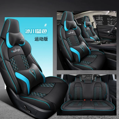 Modelə uyğun (Original) oturacaq örtükləri car seat cover - sports-version-glacier-blue-special-car
