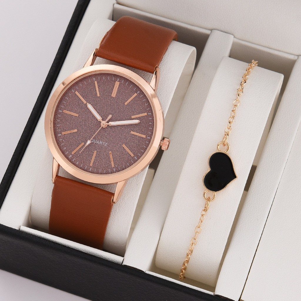 moda all-match relógio de quartzo feminino pulseira pu pequena escala relógio feminino personalizado casual moderno_voghion.com