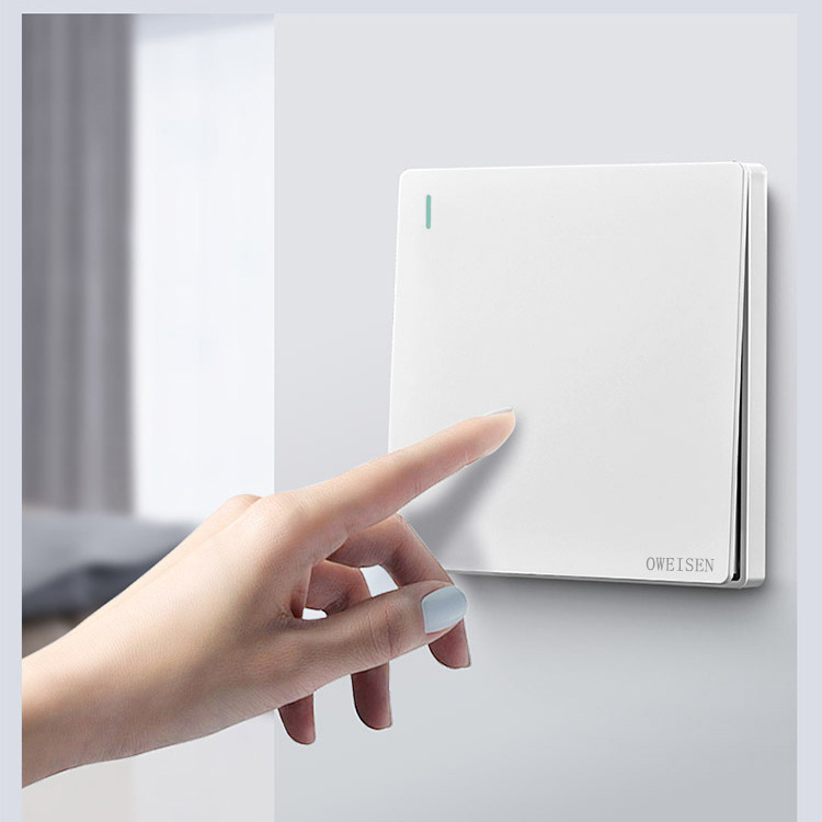 86型白色パネル家庭用大型板暗装壁電源二三コンセント一開エアコン16Aスイッチコンセント|undefined