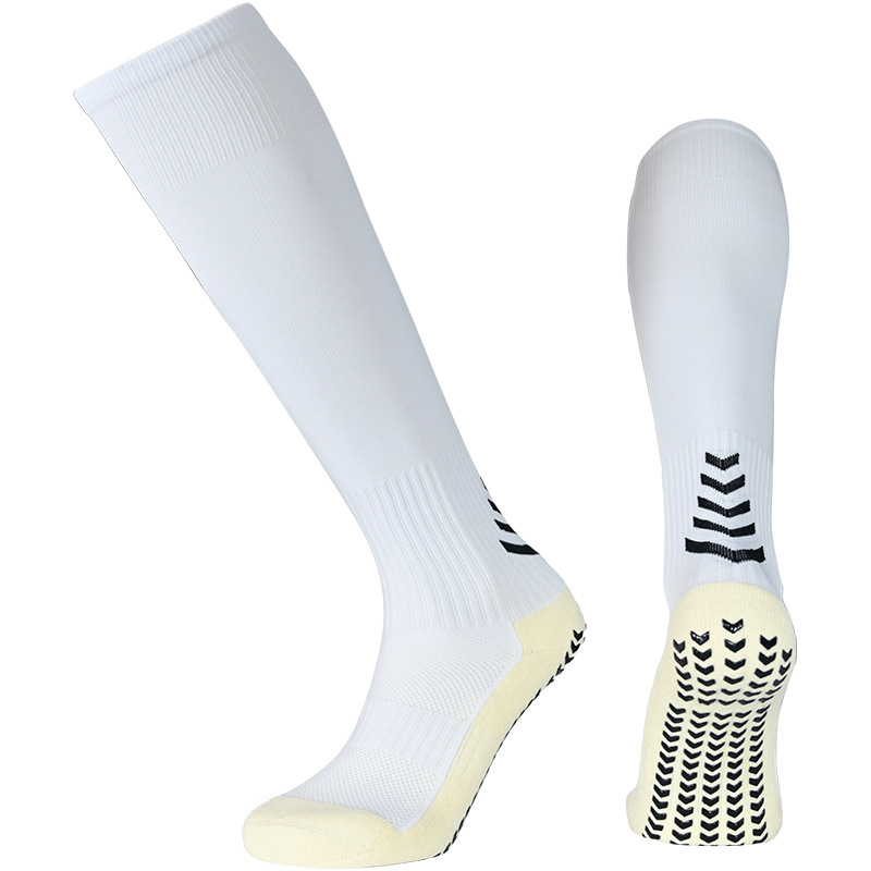 Football Socks Men's Long Non-Slip Towel Bottom Football Socks Training Professional Sports Socks Adult Thickened Men's Breathable