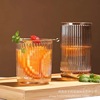 Japanese capacious transparent glossy coffee measuring cup with glass, wholesale, internet celebrity