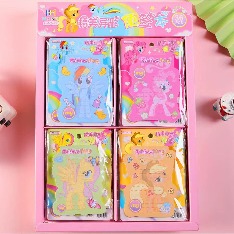 Mini sharing pocket notebook (Sanolou) — portable cartoon covers, assorted themed designs