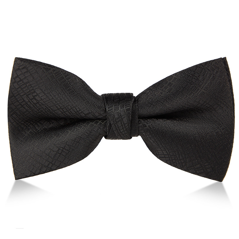 ↤↤↤새로운 코어 스펀 더블 레이어 블랙 나비넥타이 ↦=>=>=>