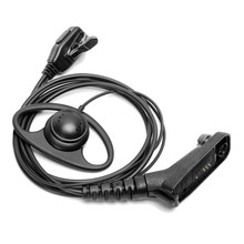 适用于摩托罗拉D形耳机XIR P8200/P8668i/P8268/P8260耳麦听筒