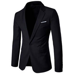 Spring and Autumn New Casual Suit Jacket Men's Japanese Style Fashion Trendy Loose Casual Trendy Brand Simple Color Jacket