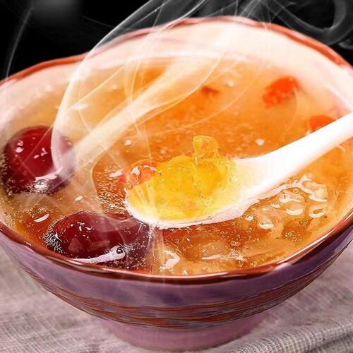 Direct Manufacturer Sales Peach Pulp Syrup - Large Grains, Yunnan Hand-Picked, Skinned Peach Pulp, Can Be Paired with Snow Fungus, Tofu Pudding, No Impurities