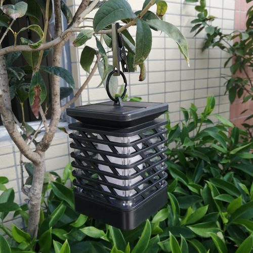  New Solar Flame Lamp Torch Lamp Solar Lantern Torch Flame Lamp LED Garden Lawn Lamp
