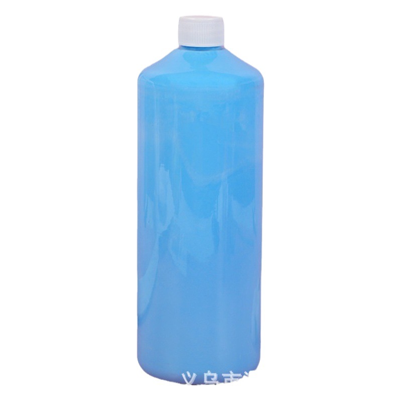 500ml botella grande de pintura fluida al por mayor de bricolaje fluido oso acrílico de alto brillo pintura fluida hecha a mano venta directa de fábrica