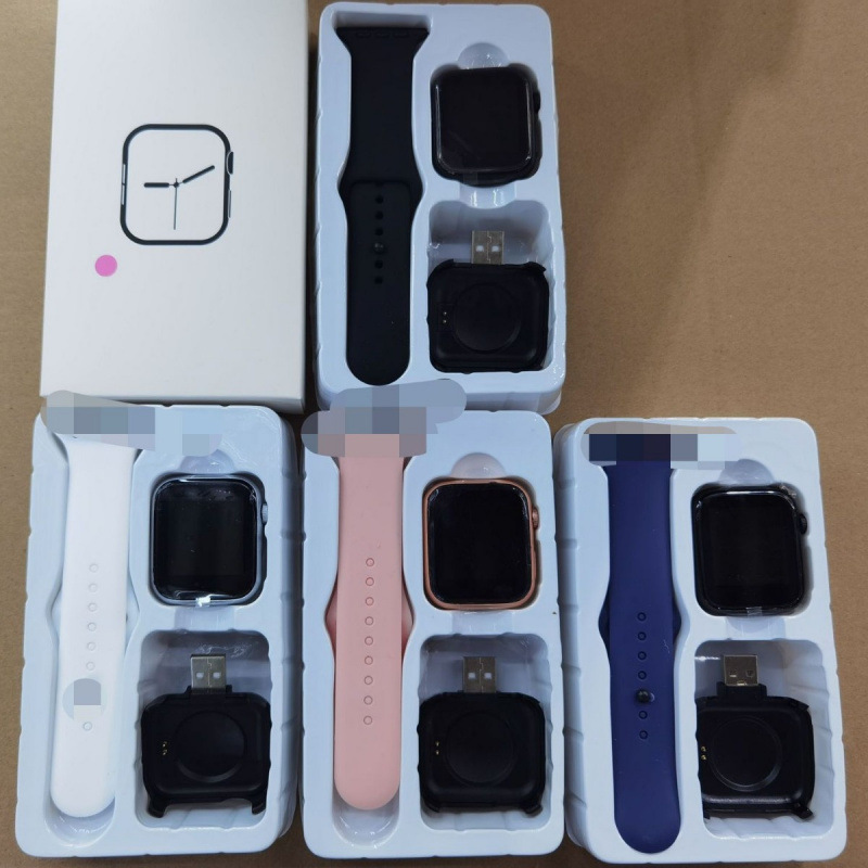 X6 Smart Watch Bluetooth Call Watch Step Exercise Heart Rate Sleep Health Information Reminder Factory Gift