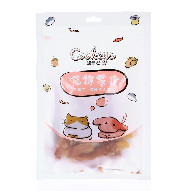 Aperitivos para perros, rollitos de pollo, batatas, pato, batatas secas, palitos molinos, perros para mascotas, recompensas de entrenamiento de Teddy Corgi