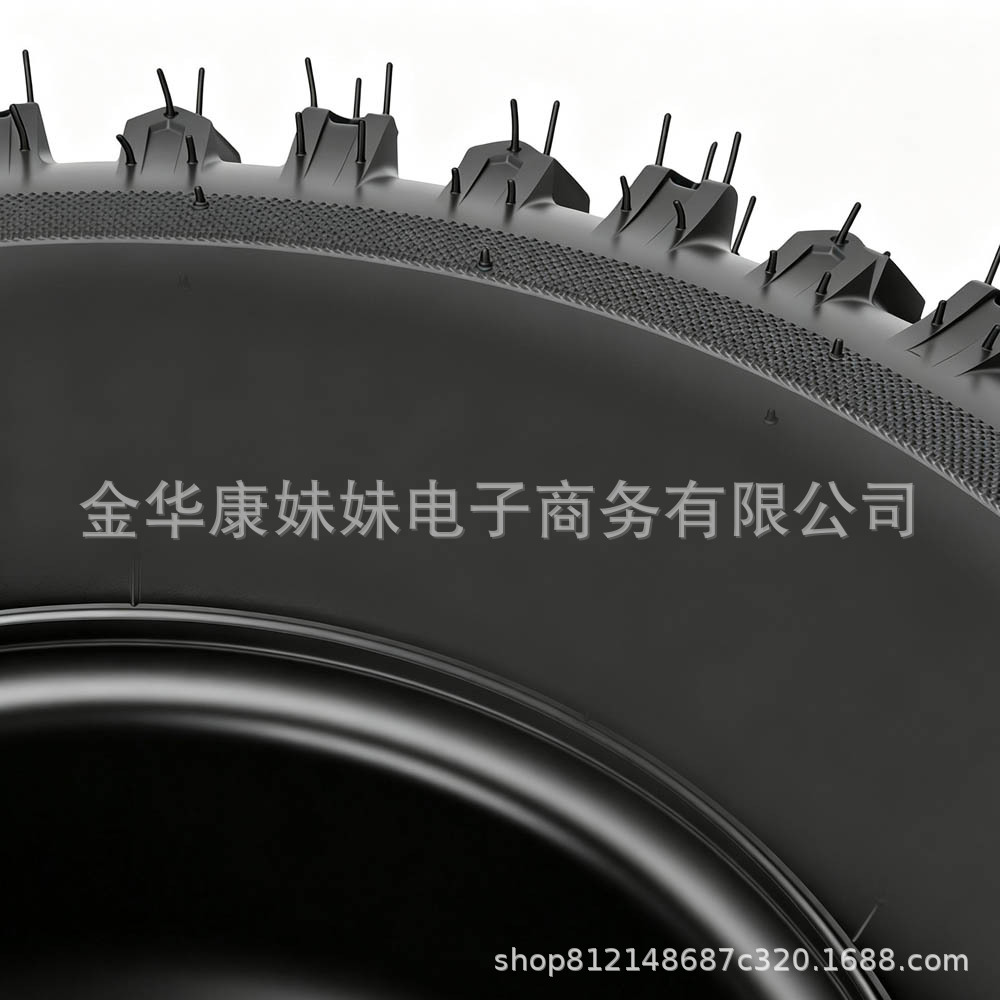 18/9.50-8 Thickened anti-puncture tire 8inch 4-hole rim all-terrain vehicle lawn