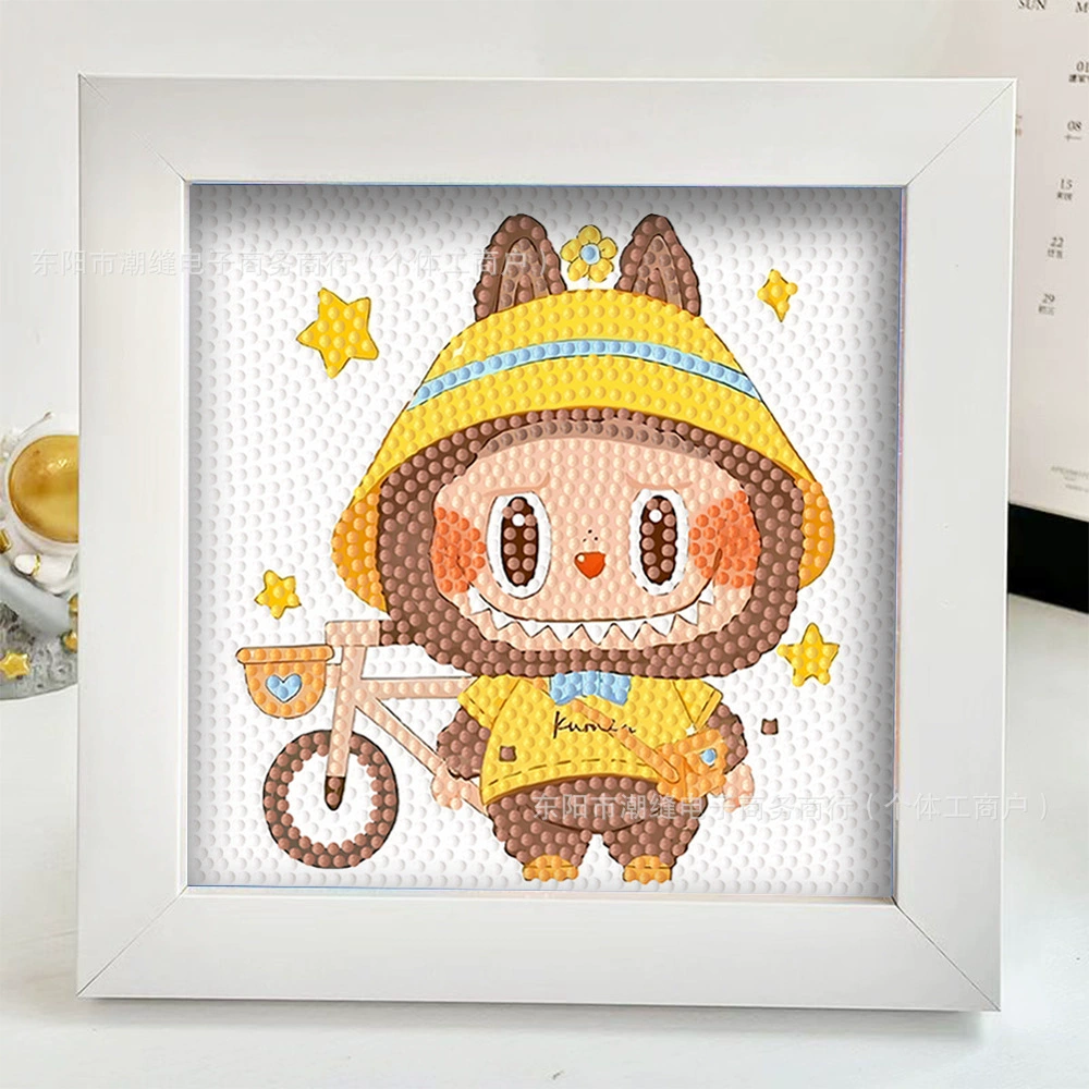 Детская картина фото рамка, наклейки, DIY