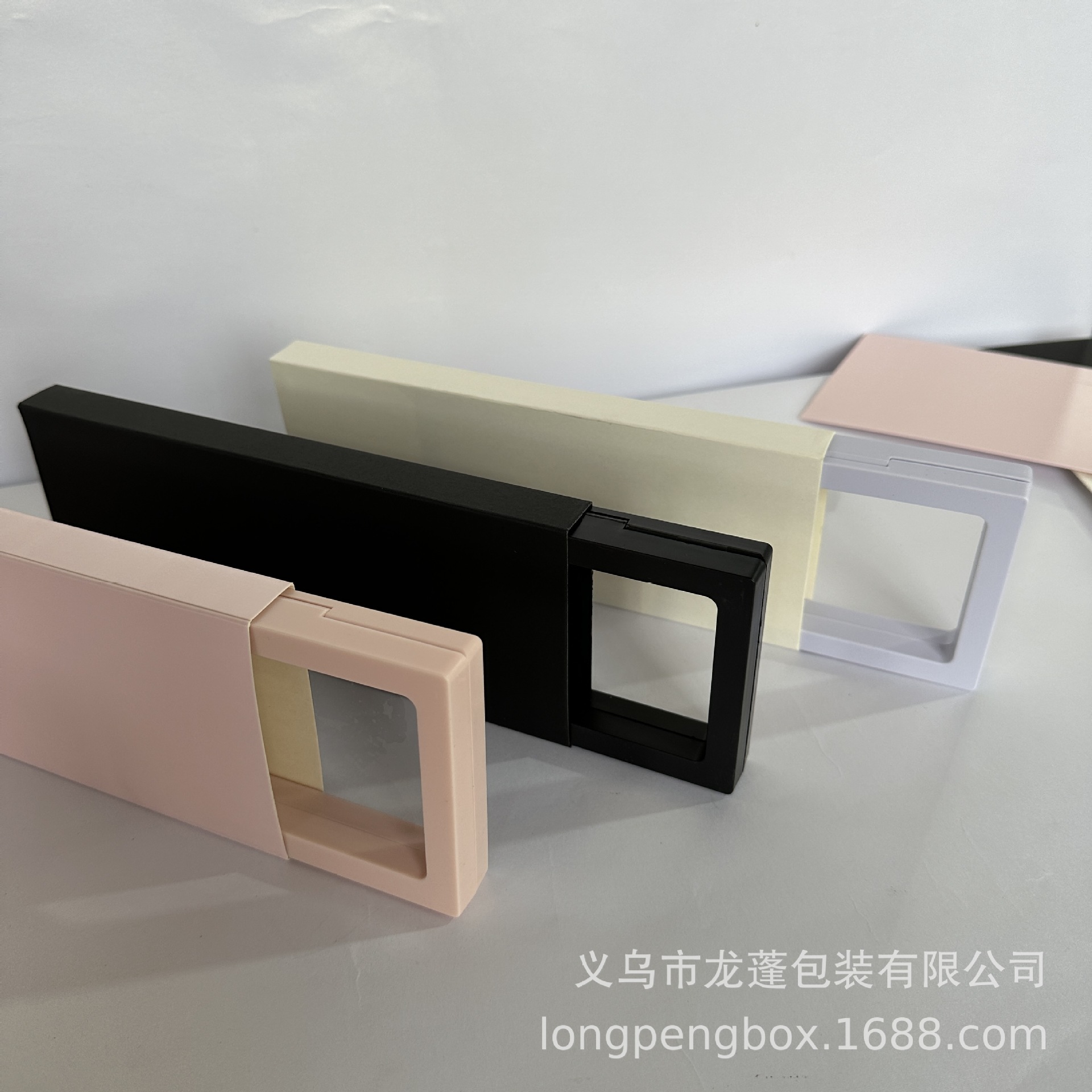 Funda de Cartón para Caja Suspendida, Papel y Cartón, Portátil, para Joyas image 4