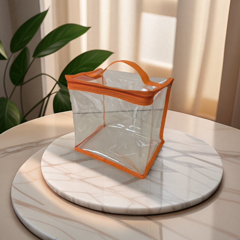 新款pvc拉链袋 车缝pvc软袋 积木毛绒玩具收纳包 日用礼品包装袋