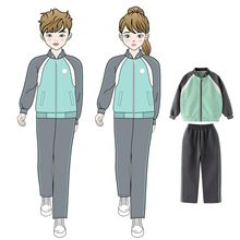 2025新生赣州中小学生校服生产四季儿童时尚班服套装幼儿园园服