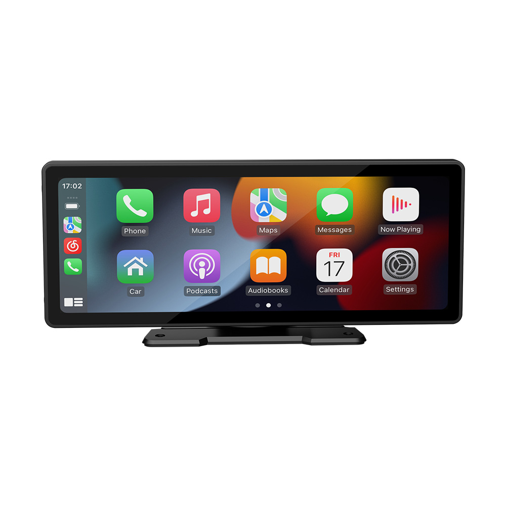 10.26-inch new smart screen central console dashcam car navigation wireless carplay portable car screen