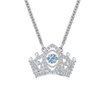 Shijia ネックレスペアバージョン悪魔の目ネックレススワロフスキーネックレス要素スマート白鳥鎖骨チェーンペンダント卸売|undefined