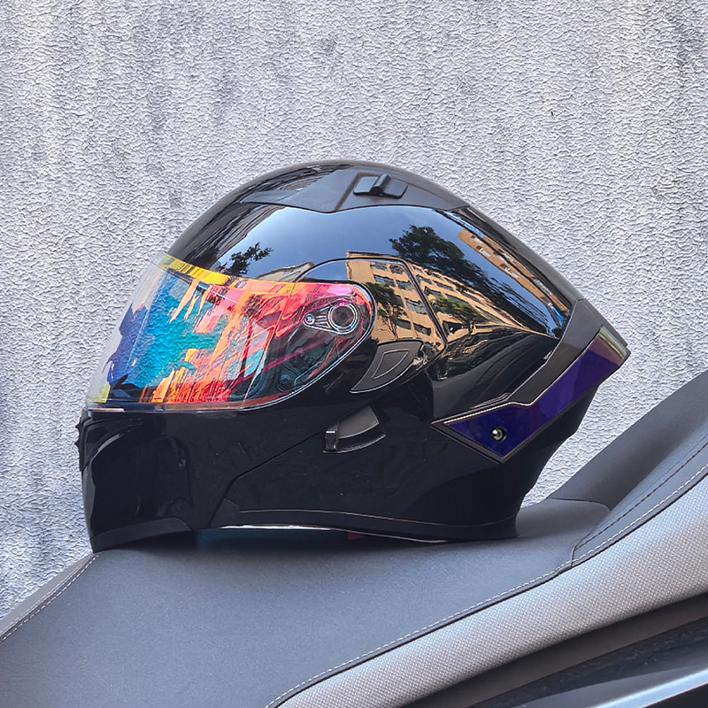 Casco Abierto para Motocicleta Orz Modelo 2025, Certificado DOT, Apto para Todas las Estaciones, Unisex, Seguro para Motociclistas