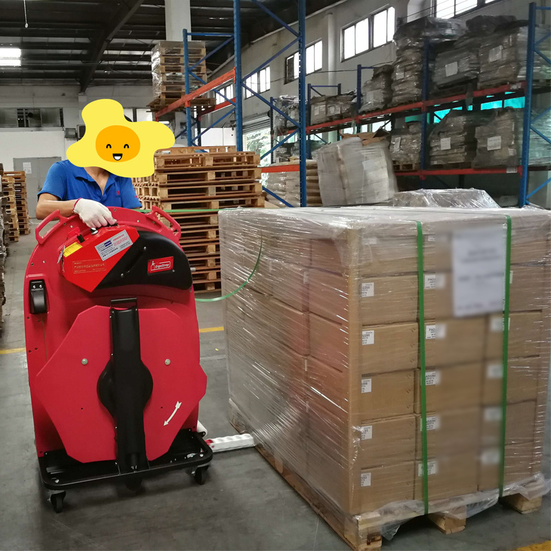 ErgoPack 穿带机 全自动电动打包托盘自动穿带穿箭穿绳设备