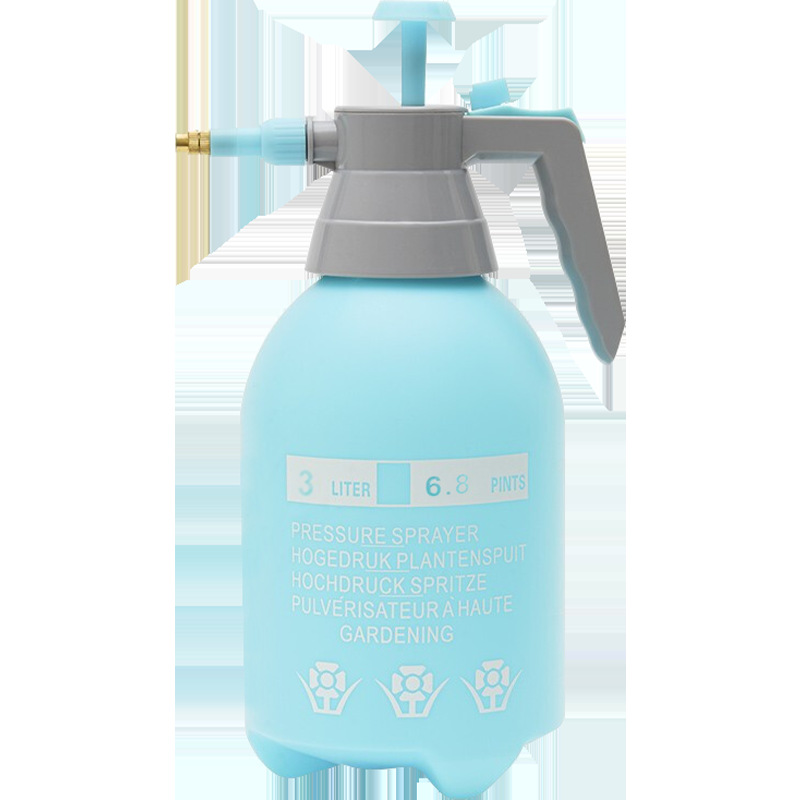 浇花高压气压式水壶 松绿色3000ml