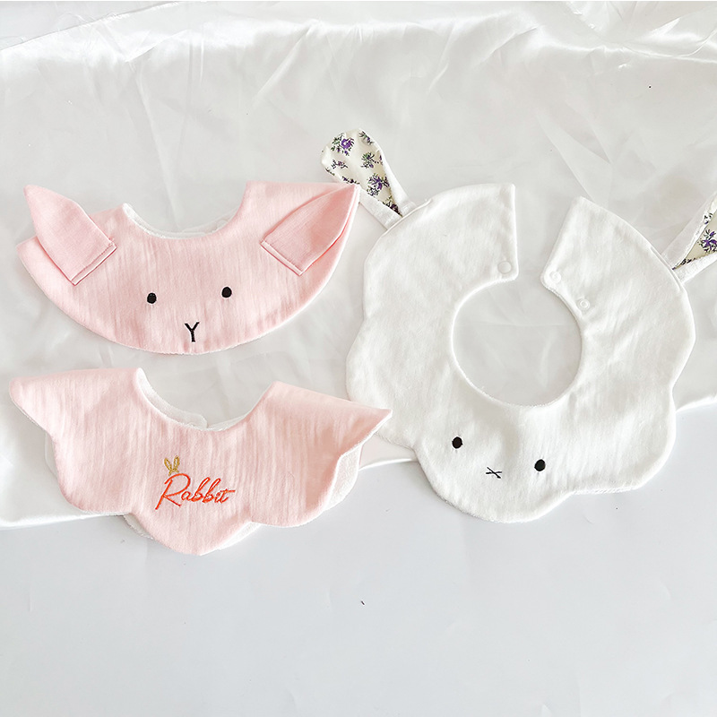 Gauze rabbit set of three