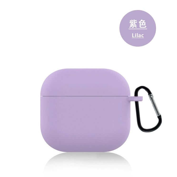 Apple, совместимый защитный чехол, силиконовые наушники, bluetooth