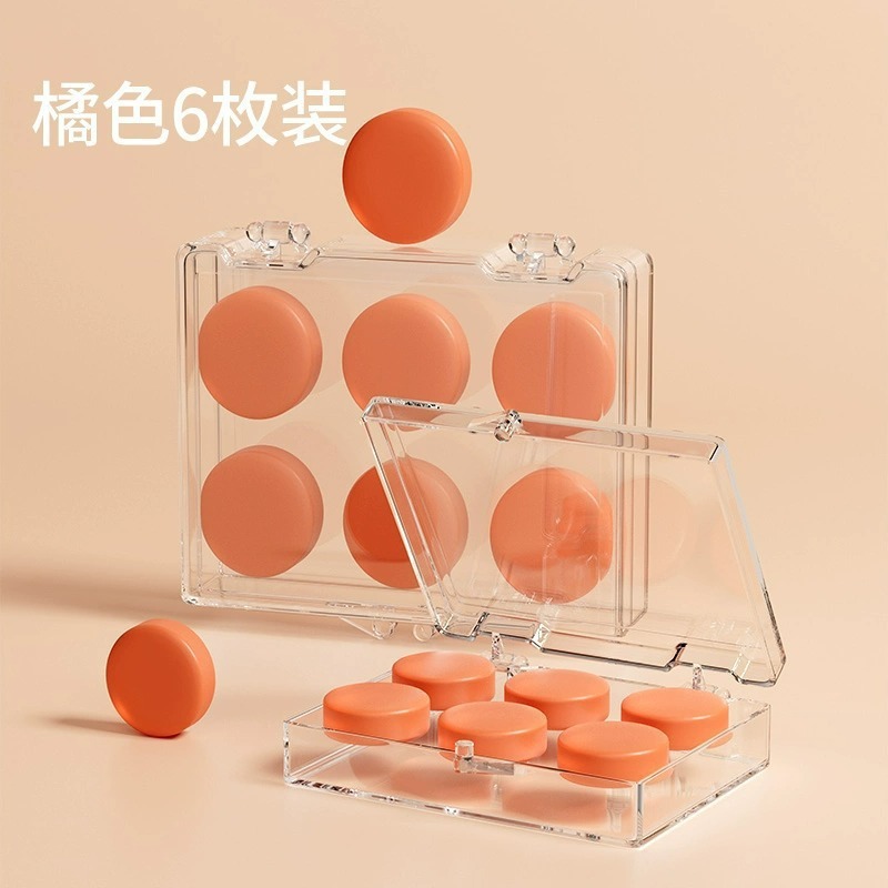 【送料無料】ドイツ製シリコン耳栓、騒音防止、睡眠専用防音、学生寮の騒音軽減|undefined