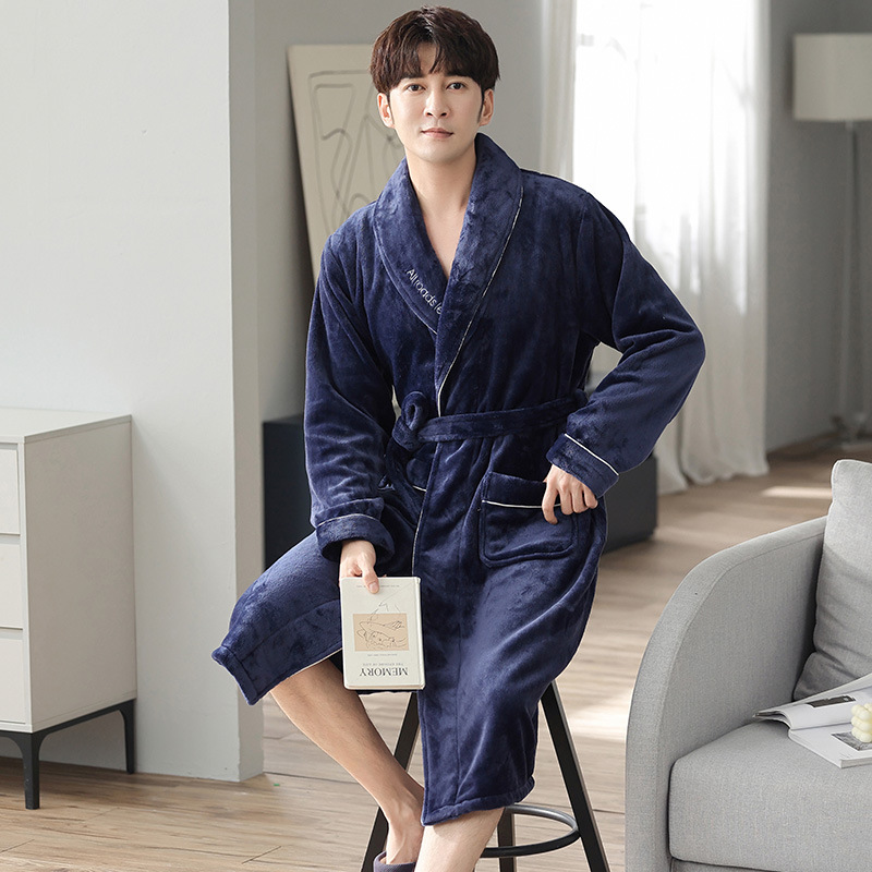 Demi-season flannel velvet pijama