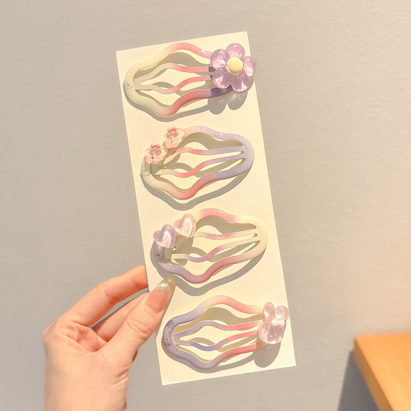 Dopamina agujero nubes brocas de cabello detrás de la cabeza lateral frange brocas de cabello BB brocas de cabello para niños brocas de cabello al por mayor