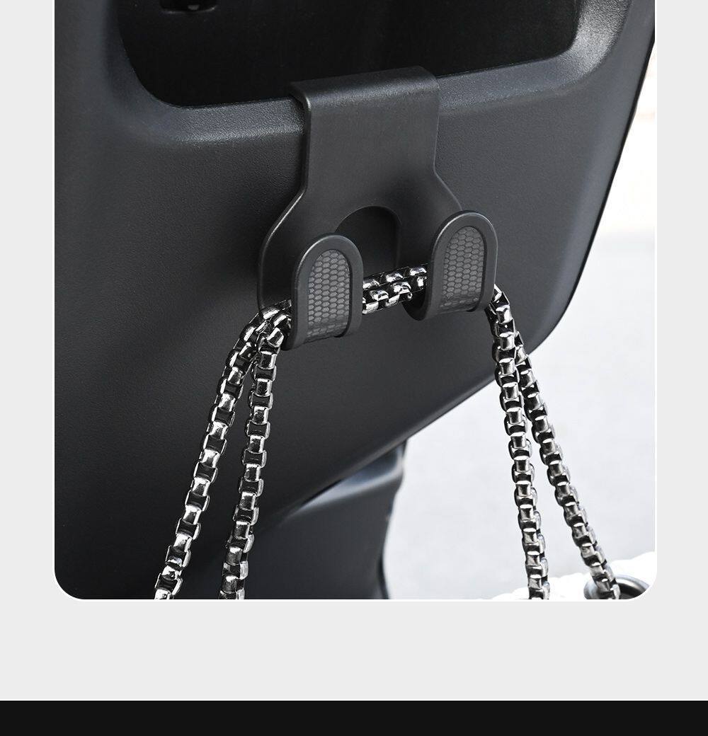 Heavy-Duty Electric Vehicle Front-Mounted Storage Rack Hook, Modified Multifunctional Electric Bike Hook, Storage Hook