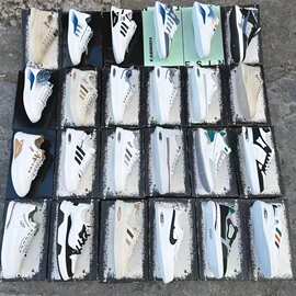 男款平底休闲鞋子小白鞋低帮板鞋库存尾货休闲运动鞋懒人鞋一脚蹬