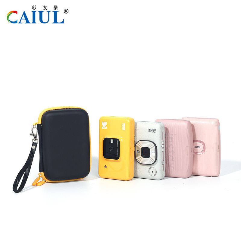 Universal hard shell EVA camera protection bag for link/liplay/evo Kodak P210R storage bag with rope