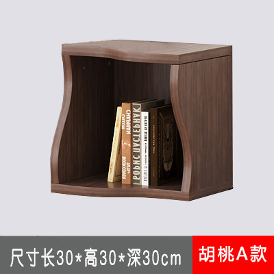 北欧のアーチ型の格子の本棚の自由な組み合わせの小さいタンスの低い棚の物置棚の収納物の階段の窓の本棚|undefined