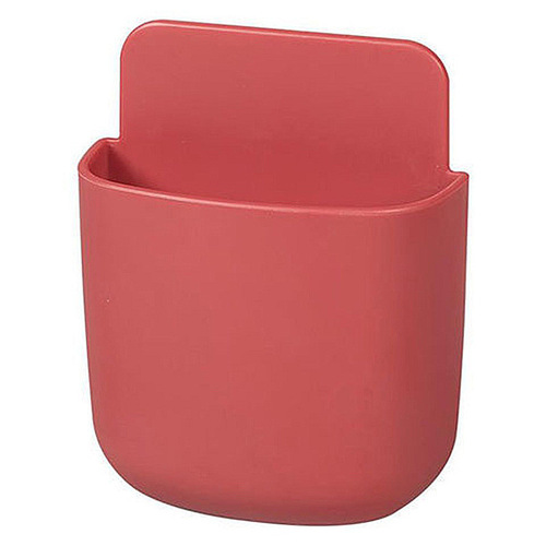 Wall-mounted remote control storage box, seamless attachment wall-mounted mobile phone charging storage box, wall-free punch-free remote control board box