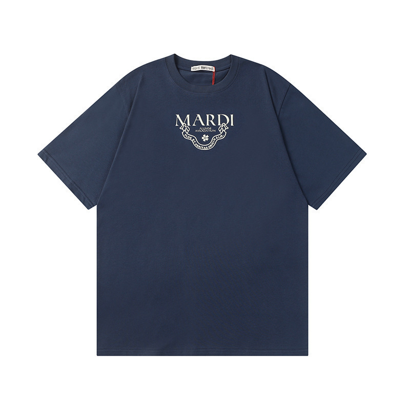 【カウンター品質】韓国マルディトレンドブランド半袖Tシャツリトルデイジードーマンプリントラウンドネックピュアコットンクロスボーダー|undefined