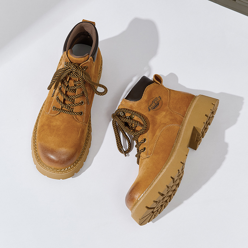 남성용 카키색 하이트닝