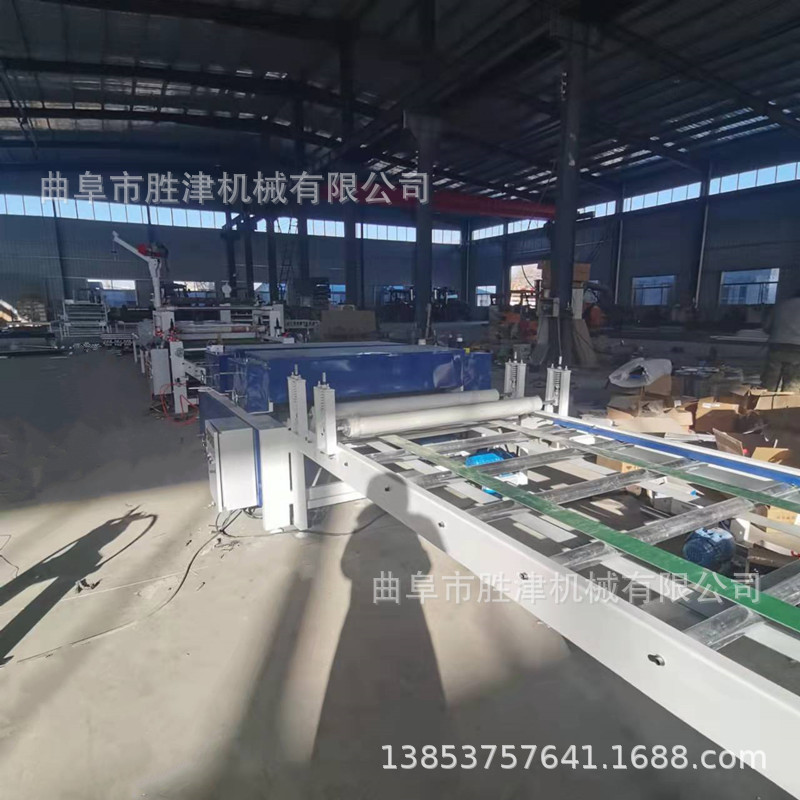 彩钢板木皮复合机 铝板平贴机 玻纤板镀锌板硅酸钙板挤平贴机厂家