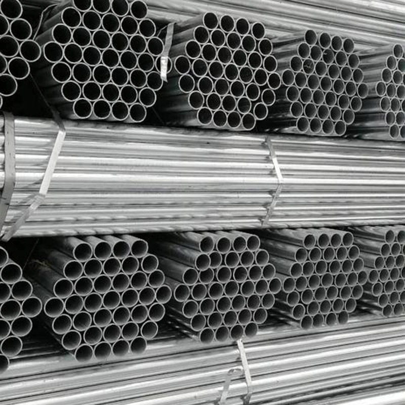 佛山 荣钢 镀锌管 批发 零售 Q235镀锌钢管 冷镀锌管