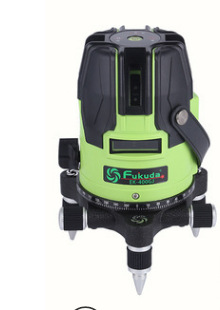 激光绿光水平仪/红外投线2线3线5线1点绿光强光型带增强点