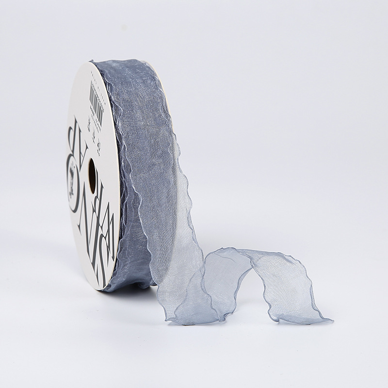 Hilado cinturón coreano romántico super dulce serie flores regalo embalaje Decoración Accesorios pastel Correa arco nieve hilo cinturón